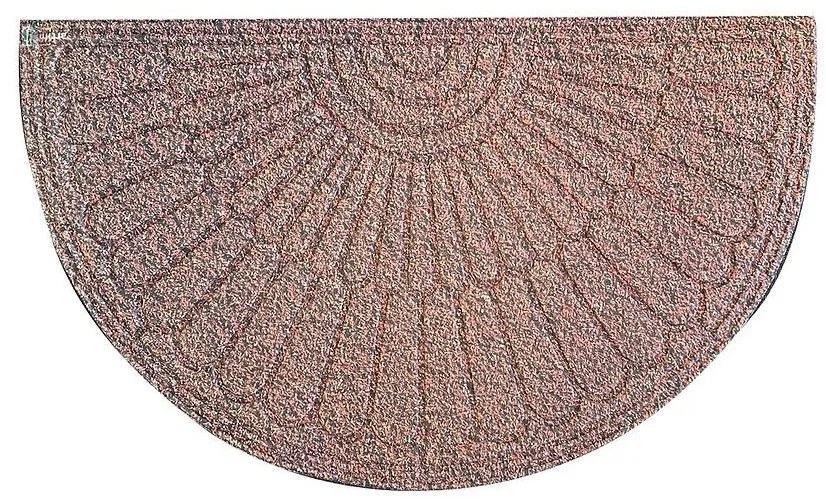 Rohož Moon KR-602-2 45x75 cm  hnedá