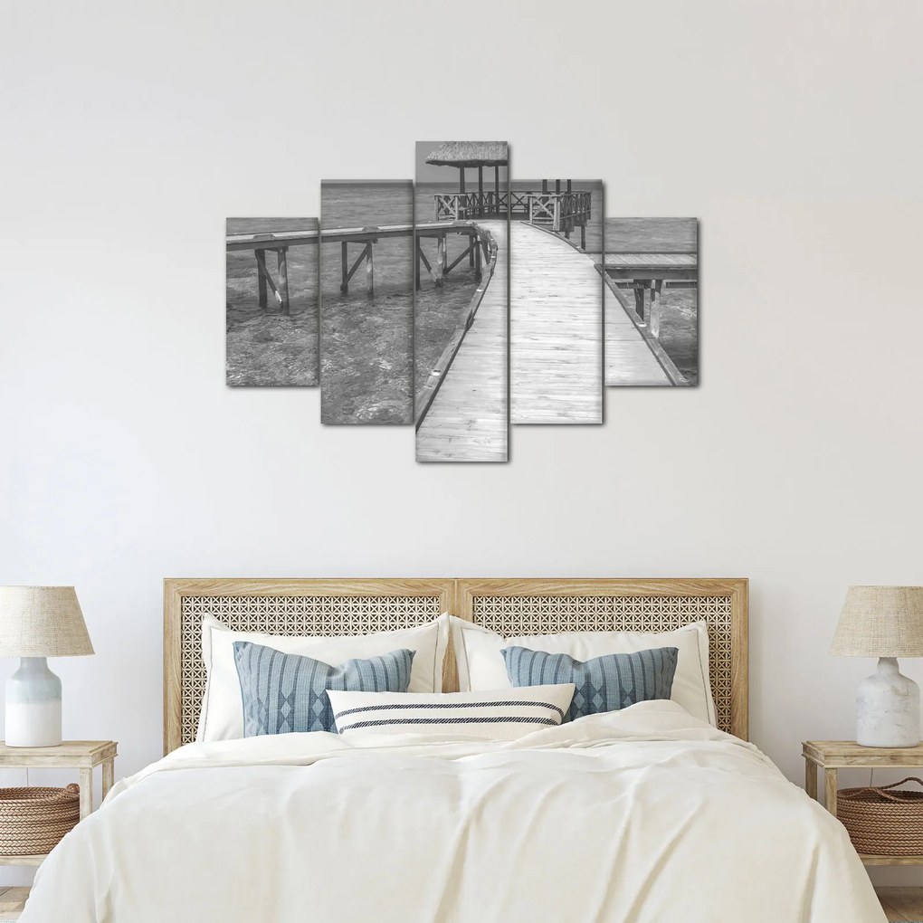 Obraz - Maledivy (150x105 cm)