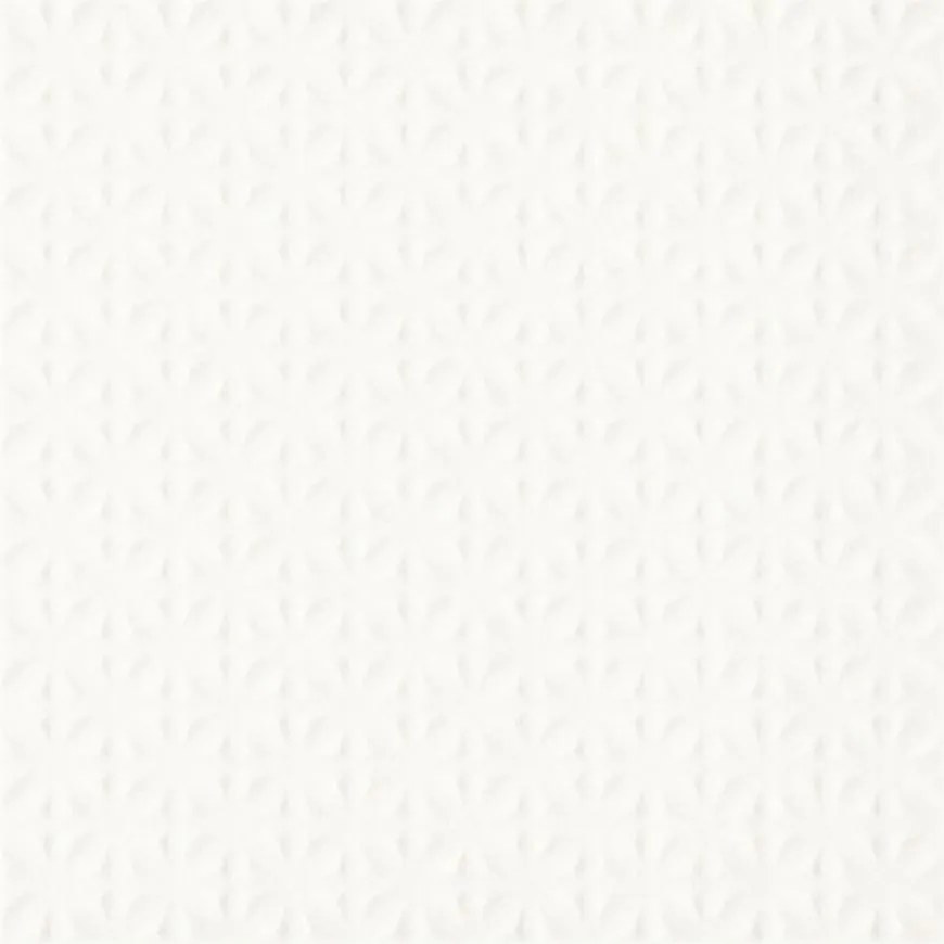 Gresová dlažba Gammo biela štruktúra 19,8/19,8