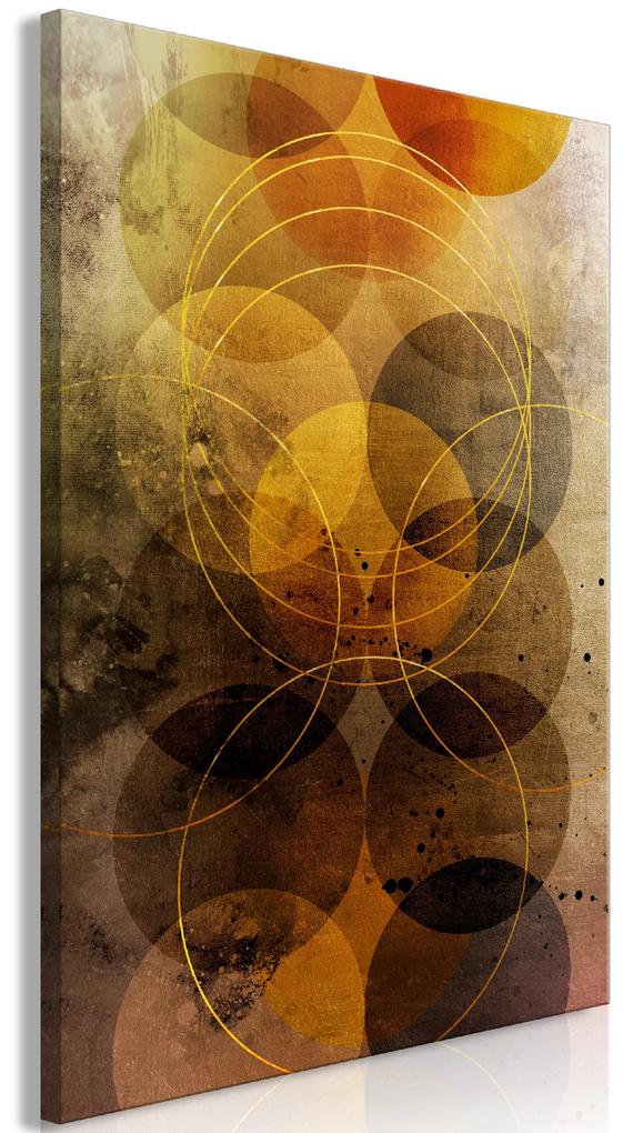 Artgeist Obraz - Sun Journey (1 Part) Vertical Veľkosť: 40x60, Verzia: Premium Print