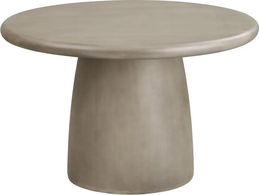 Keramický okrúhly záhradný jedálenský stôl ø 60 cm Bonnet – House Nordic