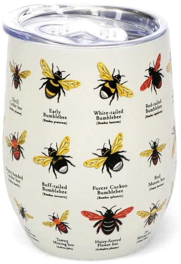Cestovný hrnček 350 ml Garden Bees – Rex London