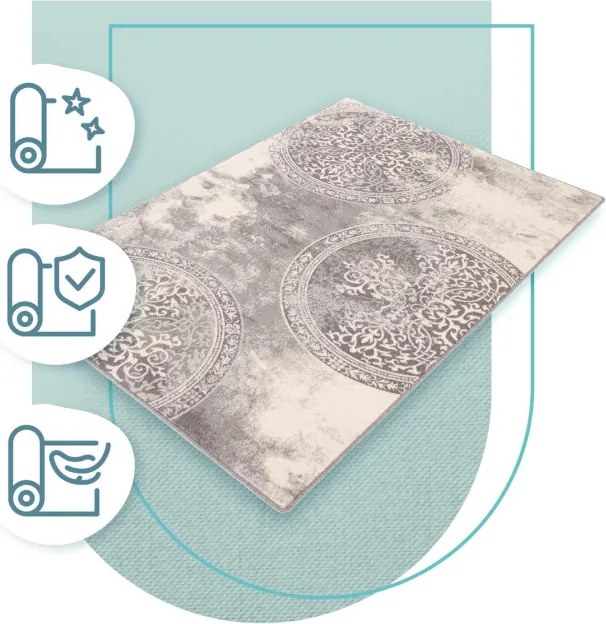 Koberec Agnella Isfahan M Asyria Alabaster