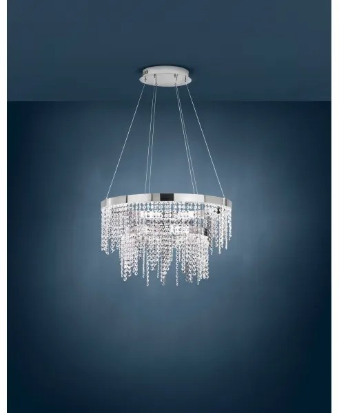 Eglo 39281 - LED Stmievateľný luster na lanku ANTELAO LED/45W/230V