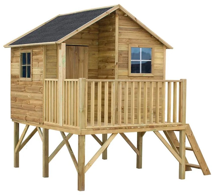 Detský domček Jerzyk 175x226x250,5 cm