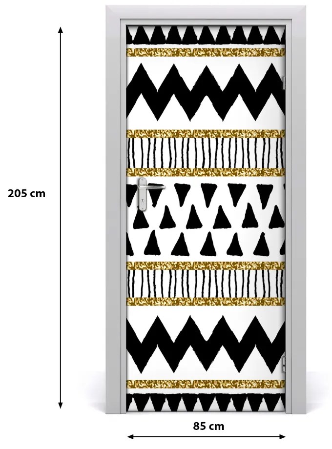 Fototapeta na dvere etnické pozadie 85x205 cm