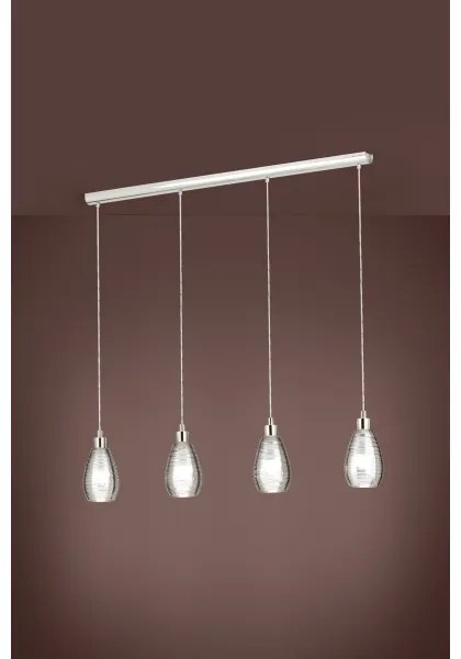 Eglo 39504 - Luster na lanku SIRACUSA 4xE27/60W/230V