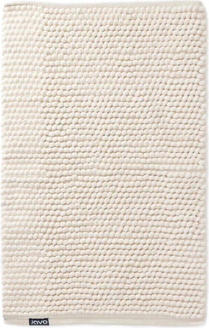 Kúpeľňový koberček Javo Premium naturálny