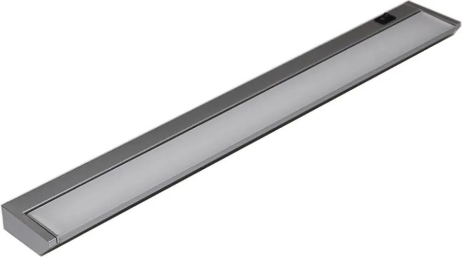 LED Podlinkové svietidlo LED/10W/230V strieborná
