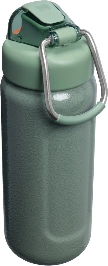 Zelená cestovná fľaša z nehrdzavejúcej ocele 470 ml Wellspring Bottle Hammertone Green – Stanley