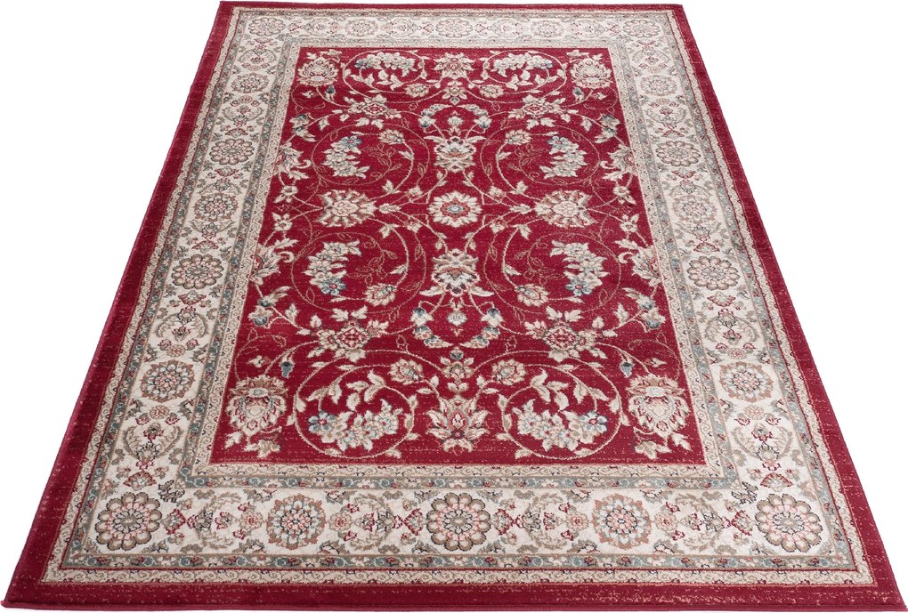 TA Koberec K473A ČERVENÁ COLORADO BIL Rozmer: 250x350 cm