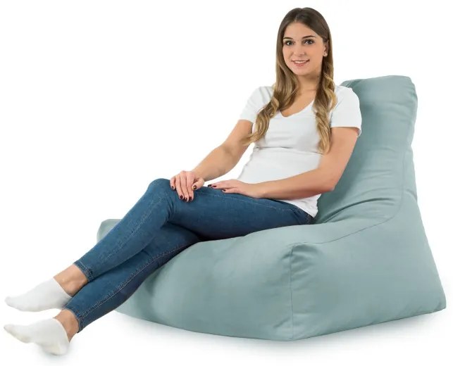 Kreslo Bali plyš mätové