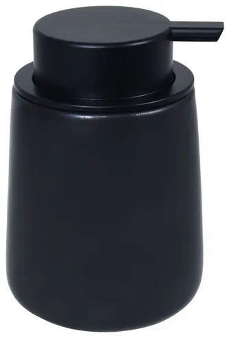BISK Erga Nero, dávkovač mydla na postavenie 350 ml, čierna matná, ERG-08136