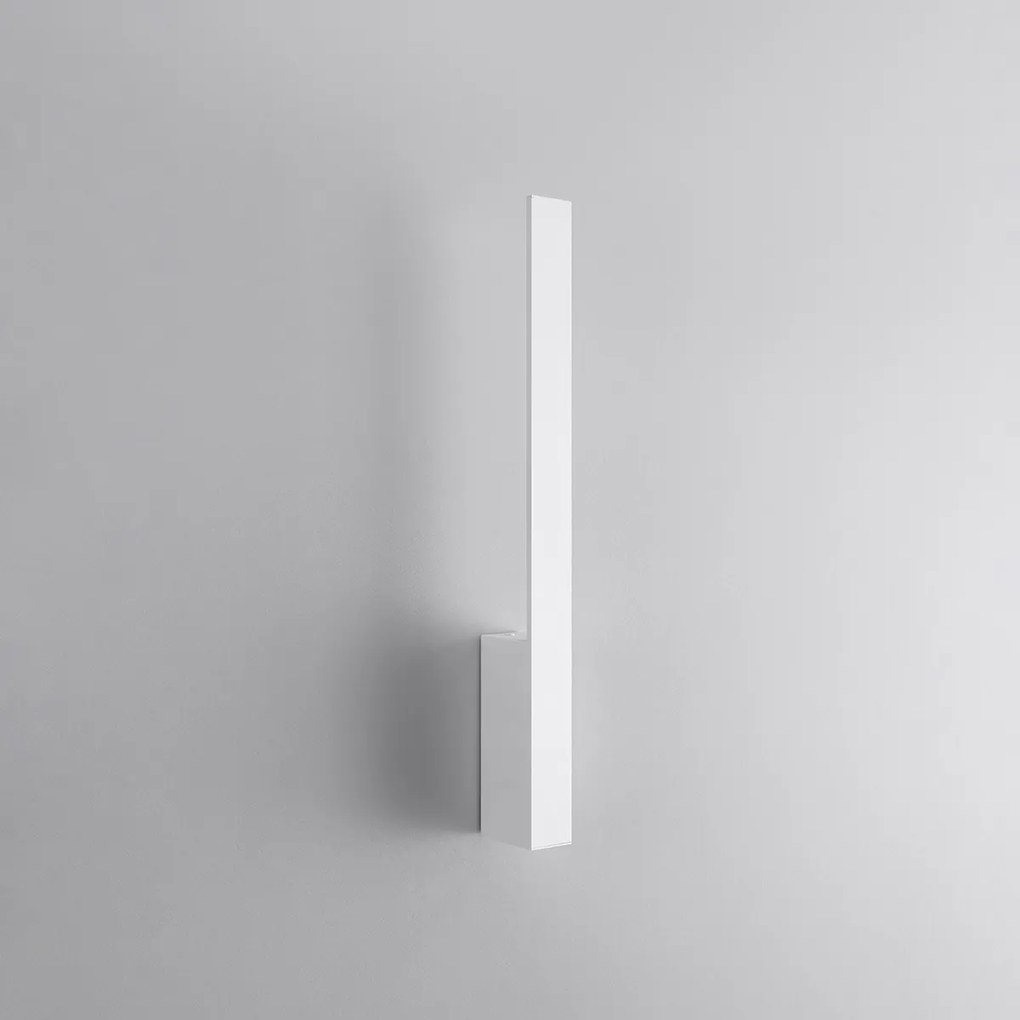 Nástenné LED svietidlo Lahti s, 1x LED 8-10w, 4000k, w