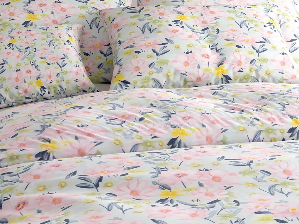 Obliečky z mikrovlákna GARDENIA, farebné Rozmer obliečky: 2 ks 70 x 80 cm | 160 x 200 cm