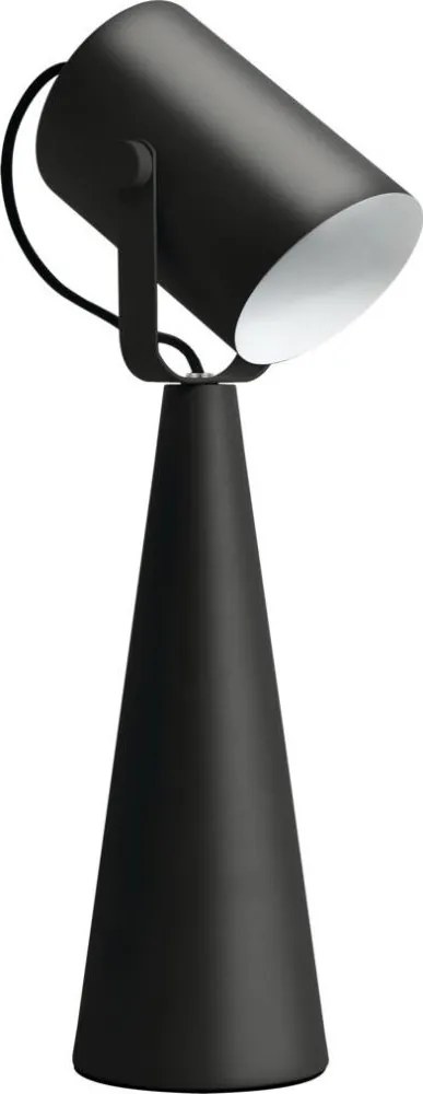 Kanlux 36261 - Stolová lampa LARATA 1xE27/5W/230V čierna