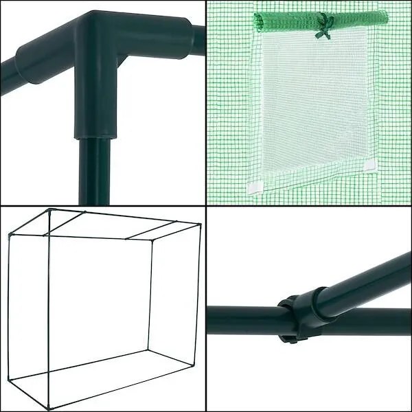 Záhradný fóliovník  UV4 130g/m2 2x1,7x0,8 m SPRINGOS GT0006