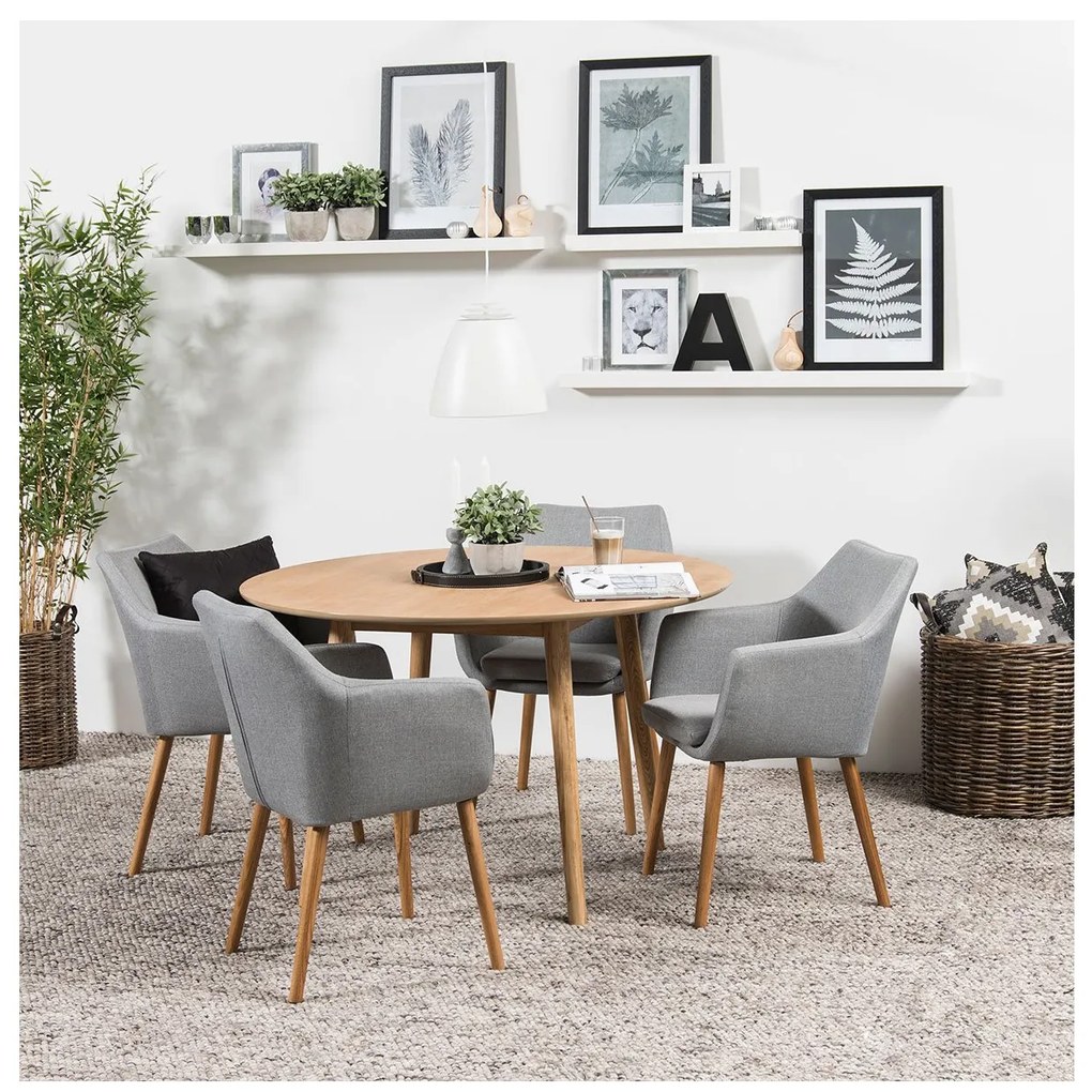 Stolička s opierkou Nora 84 × 58 × 58 cm ACTONA