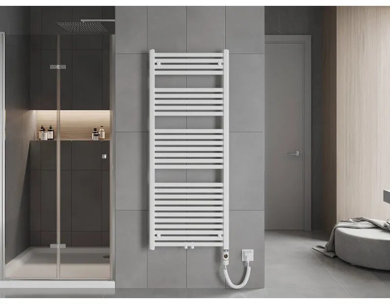 Mexen Hades, elektrické vykurovacie teleso 1500 x 600 mm, 900 W, biela, W104-1500-600-2900-20