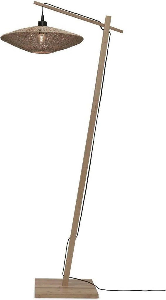 XXXLutz STOJACIA LAMPA, 62/40/150 cm Good & Mojo - Online Only bytové doplnky - 004315017721