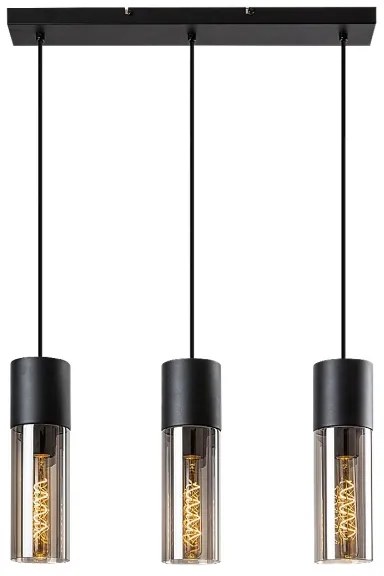 Rabalux 72053 - Luster na lanku RONNO 3xE27/25W/230V