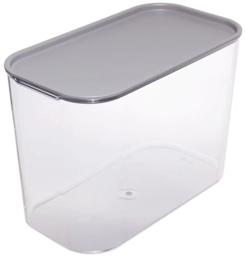 Vnútorný úložný box s vekom z recyklovaného plastu iD Wallspace – iDesign