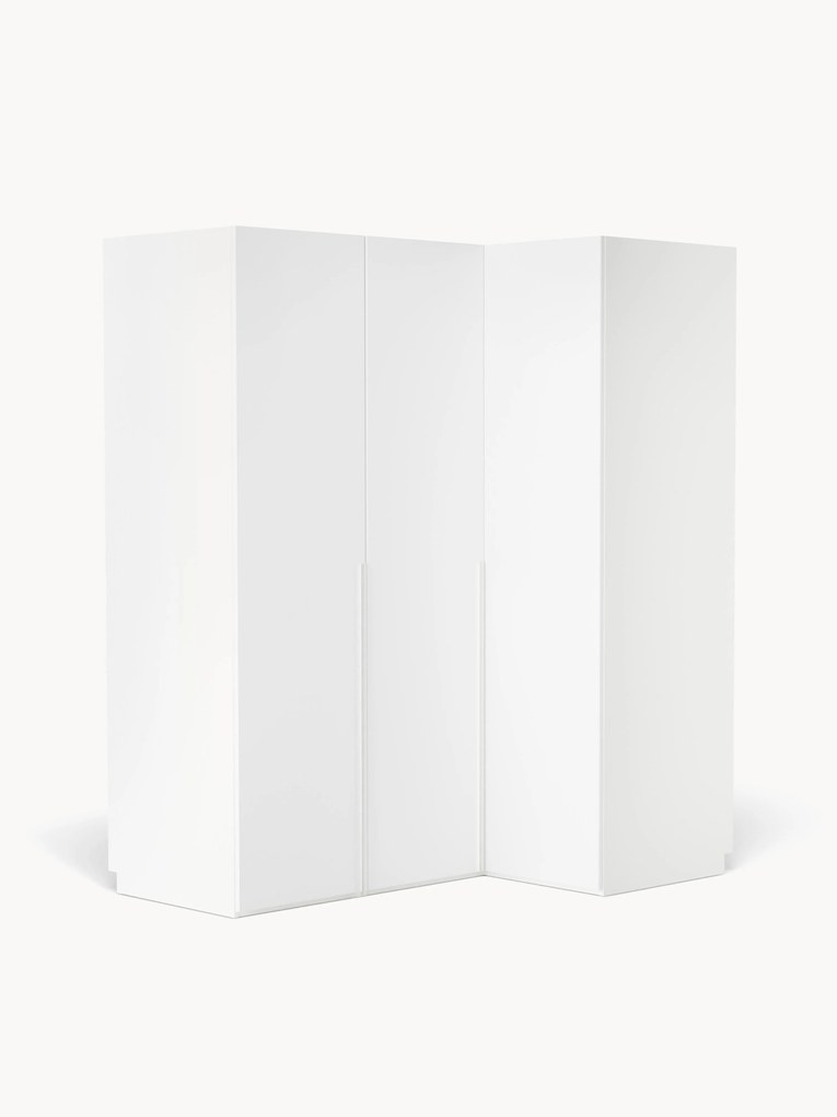 Modulárna rohová šatníková skriňa Leon, Š 165 cm, rôzne veľkosti