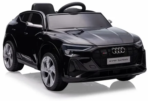 Elektrické autíčko Audi E-Tron Sportback 4x4 čierne