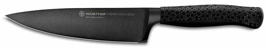 Wüsthof - Kuchynský nôž kuchársky PERFORMER 16 cm čierna