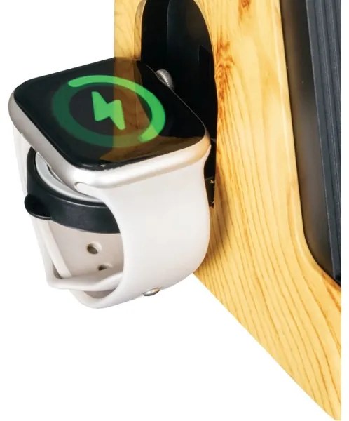 Immax 09000L - LED+CCT stmievateľná stolná lampa s bezdrôtovým nabíjaním Qi IDEAL LED/8W/230V béžová