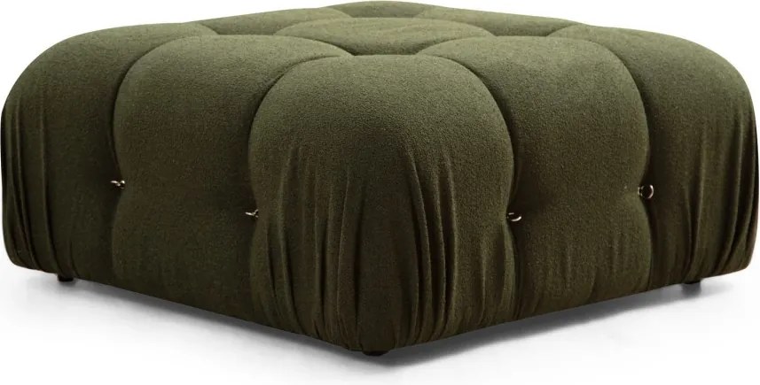 Rohová modulární sedací souprava Bubble 288 cm s taburetem - výber z 8 prevedení