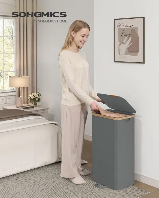 Kôš na bielizeň LCB531GN01