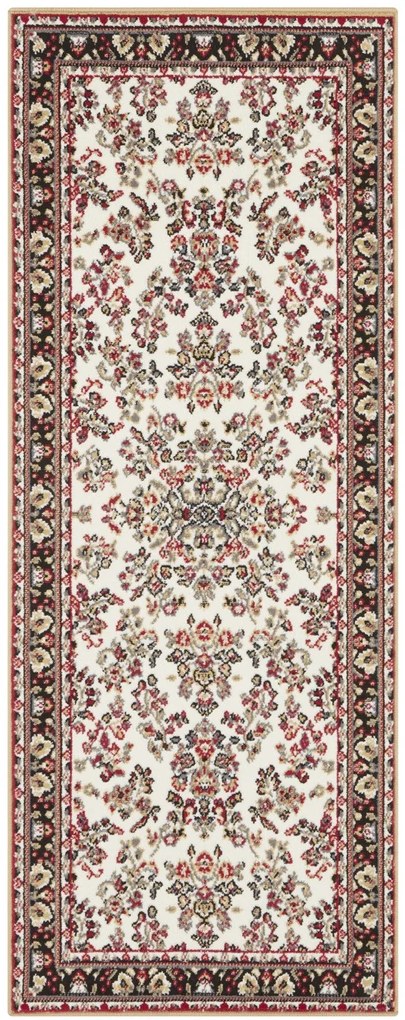 Kusový koberec Mojkoberec Original Oriental 104349, 80x150, béžová, chodba / predsieň, Mujkoberec Original