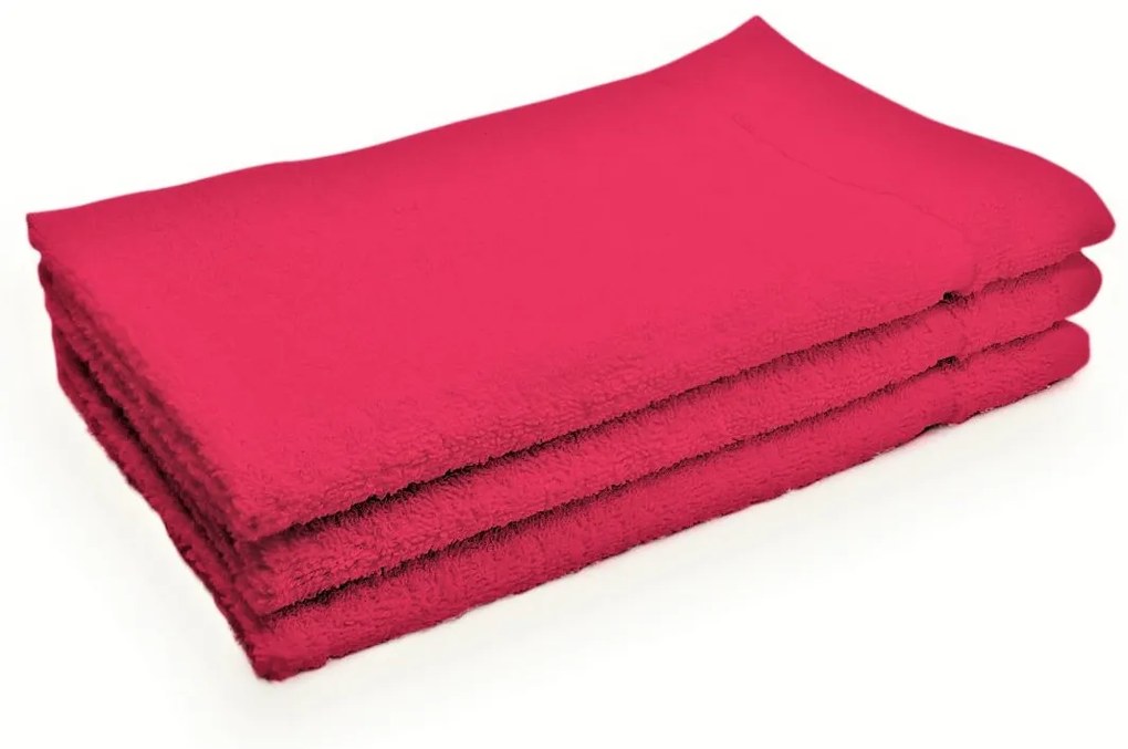 Uterák Classic malý purpurový 30x50 cm, 100% bavlna