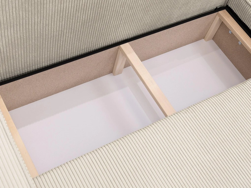 Rohová sedacia súprava Kasuna (vanilková). Vlastná spoľahlivá doprava až k Vám domov. 1122344