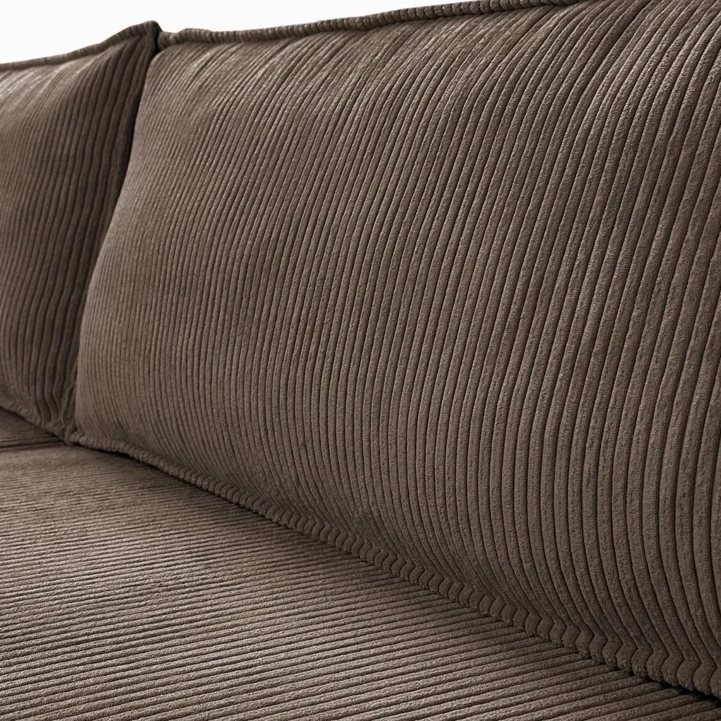 ROHOVÁ SEDAČKA TERRY 247 x 143 cm POSO 06