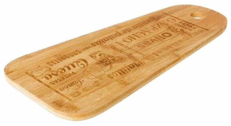 Drevená doštička servírovacia TAPAS 45x19,7 cm