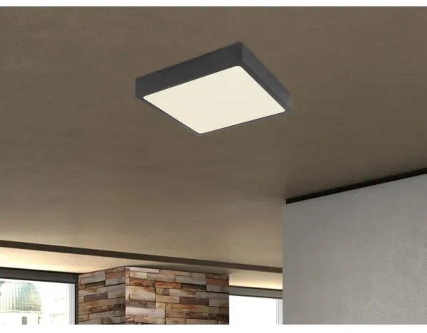 Globo 12369-30 - LED Stropné svietidlo ECHO LED/28W/230V