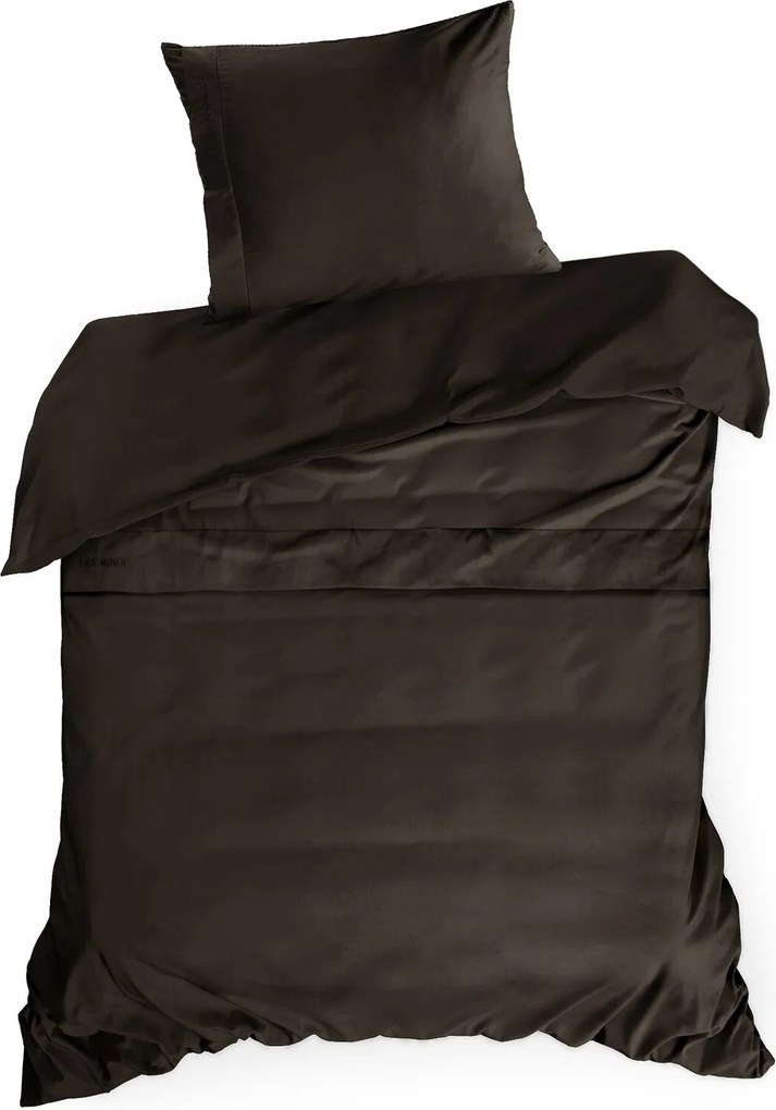 MAKOSATÉNOVÉ OBLIEČKY EVA MINGE ELEGANT1G 160X200 CM, 2 KS 70X80 CM HNEDÉ