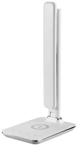 Brilagi- LED Stmievateľná  lampa s bezdrôtovým nabíjaním REGINA LED/8,5W/230V biela