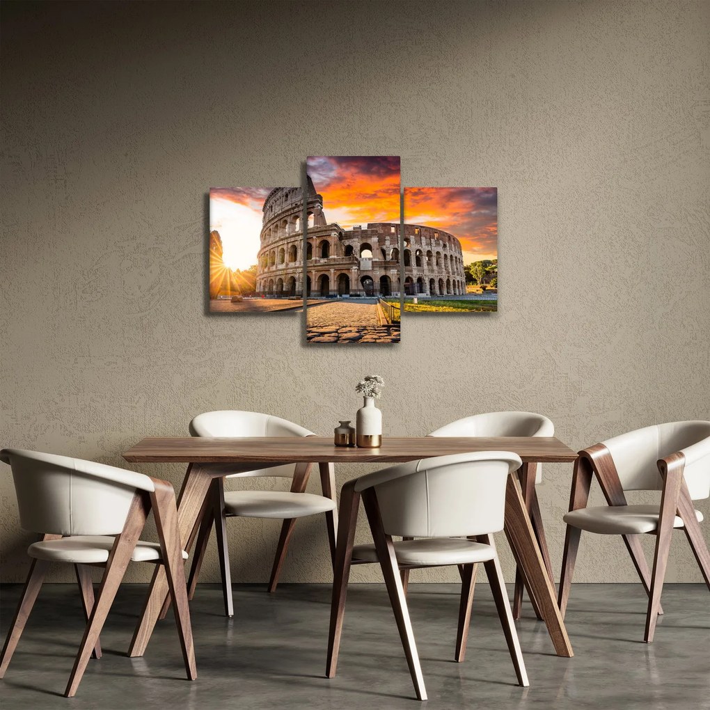 Obraz - Koloseum v Ríme (90x60 cm)