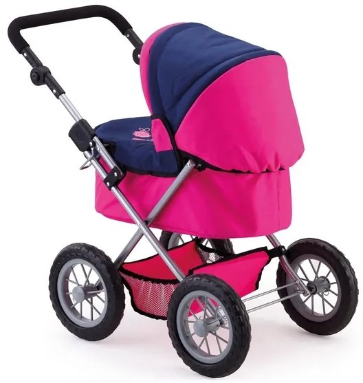 Bayer Design Kočík pre bábiky Trendy (ružová/modrá) (100238275)
