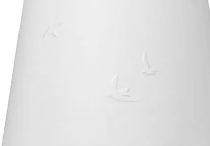 Biela porcelánová váza SEAGULL