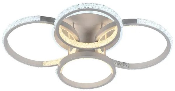 LED Stmievateľný prisadený luster LED/80W/230V 3000-6500K + DO