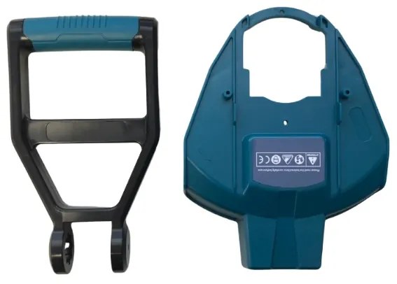 Akumulátorový krovinorez s LCD displejom HAYAMI HA-1041 + 2x batérie + kotúče + príslušenstvo