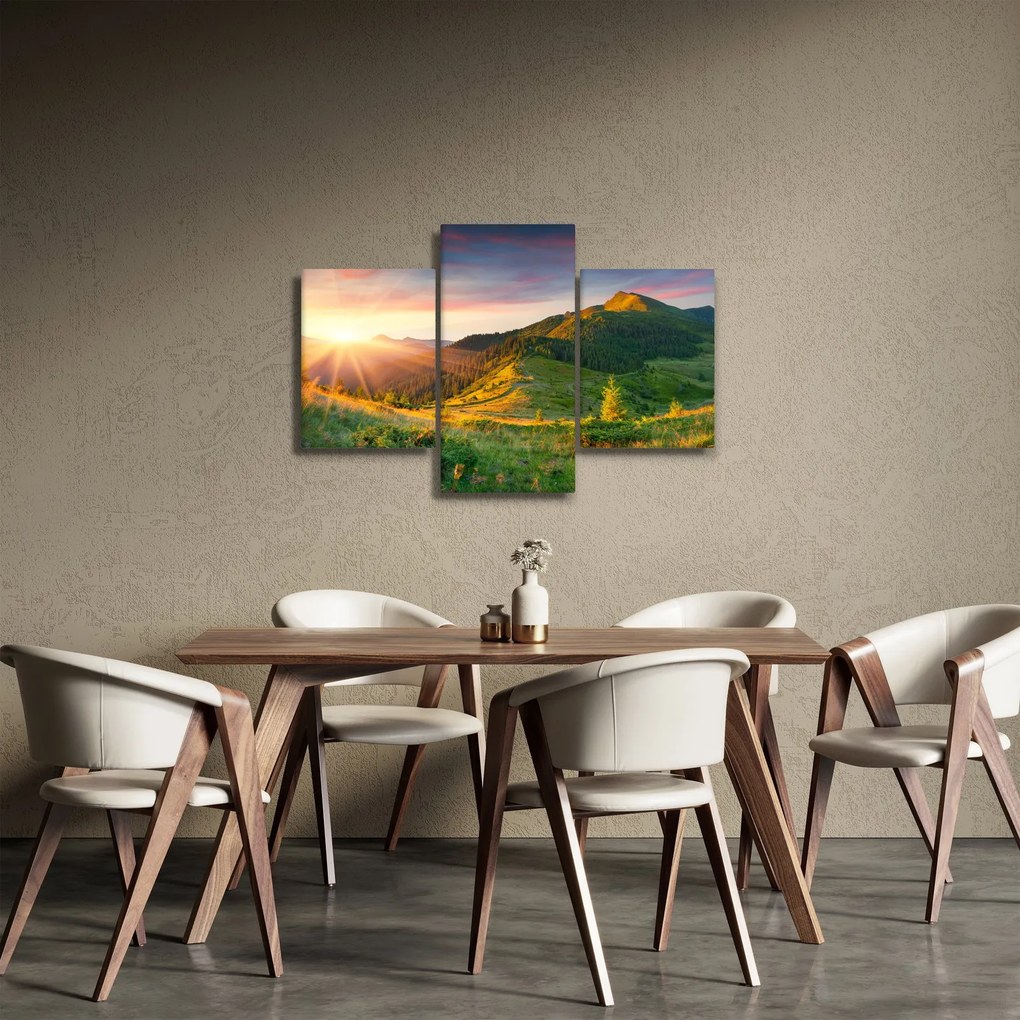 Obraz - Letná krajina (90x60 cm)