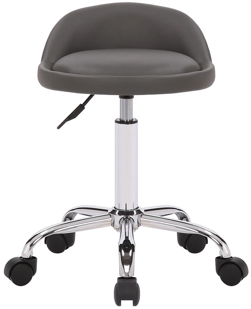 Pracovná stolička Teramo 316456 - Sivá