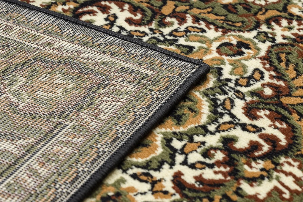 Koberec BCF Morad VIOSNA Ornament, olivovo zelený