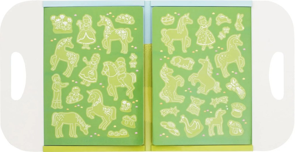 Magnetická hra Tiger Tribe Magna Carry - Jednorožce