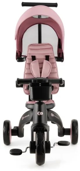 KINDERKRAFT - Detská trojkolka JAZZ 2 ružová